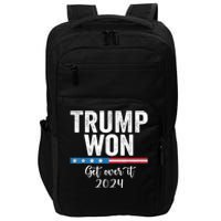 Trump Won Again – 2024 Election 47th President Impact Tech Backpack