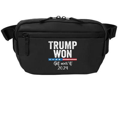 Trump Won Again – 2024 Election 47th President Crossbody Pack