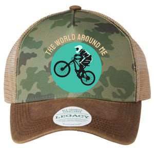 The World Around Me Legacy Tie Dye Trucker Hat