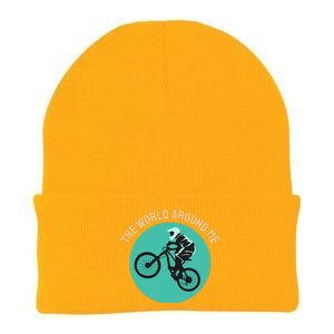 The World Around Me Knit Cap Winter Beanie