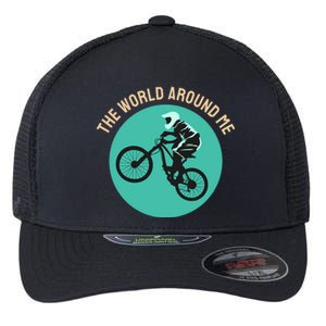 The World Around Me Flexfit Unipanel Trucker Cap