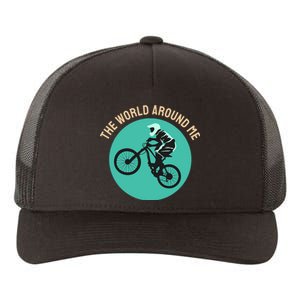 The World Around Me Yupoong Adult 5-Panel Trucker Hat