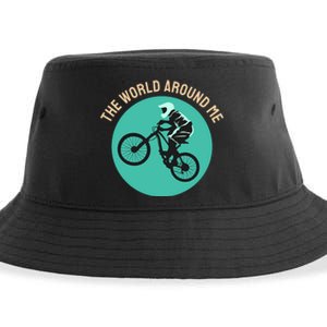 The World Around Me Sustainable Bucket Hat