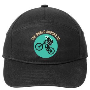 The World Around Me 7-Panel Snapback Hat