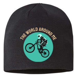 The World Around Me Sustainable Beanie