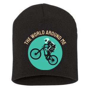 The World Around Me Short Acrylic Beanie