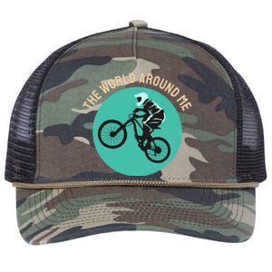 The World Around Me Retro Rope Trucker Hat Cap