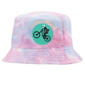 The World Around Me Tie-Dyed Bucket Hat