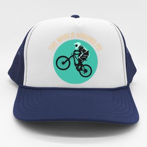 The World Around Me Trucker Hat