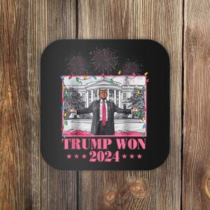 Trump Won Again 2024 Election President 47 Th Coaster