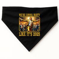 Trump We Are Gonna Party Like Its 2025 USA-Made Doggie Bandana