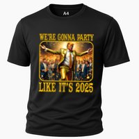 Trump We Are Gonna Party Like Its 2025 Cooling Performance Crew T-Shirt