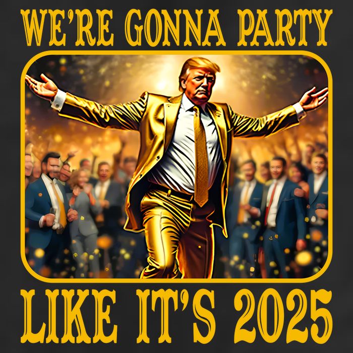 Trump We Are Gonna Party Like Its 2025 Adult Drive Performance Visor