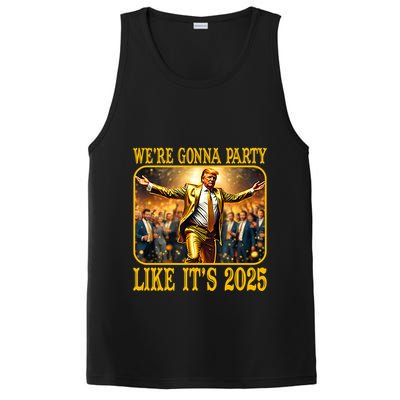 Trump We Are Gonna Party Like Its 2025 PosiCharge Competitor Tank