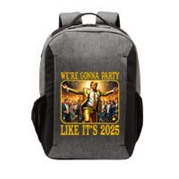 Trump We Are Gonna Party Like Its 2025 Vector Backpack