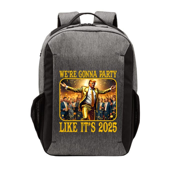 Trump We Are Gonna Party Like Its 2025 Vector Backpack