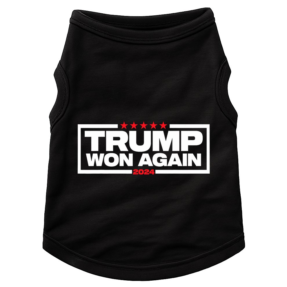 Trump Won Again Election Day President 47 Th American Doggie Tank