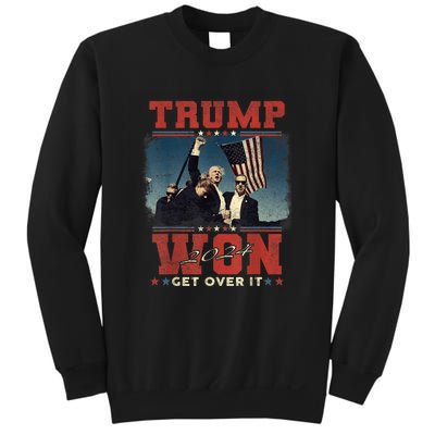 Trump Won Again – 2024 Election 47th President Sweatshirt