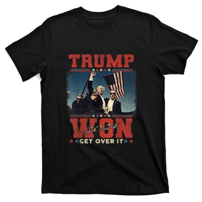 Trump Won Again – 2024 Election 47th President T-Shirt