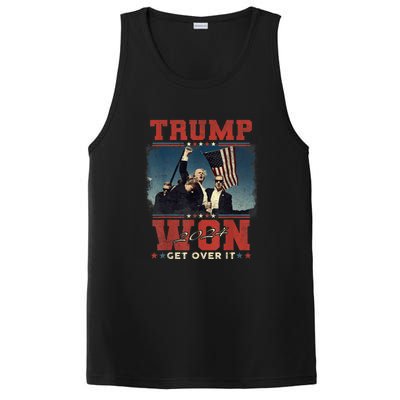 Trump Won Again – 2024 Election 47th President PosiCharge Competitor Tank