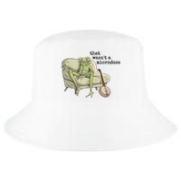 That WasnT A Microdose Humor Strange Naked Frog Meme Cool Comfort Performance Bucket Hat