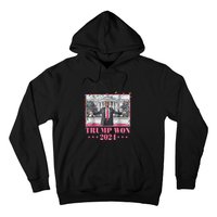 Trump Won Again 2024 Election President 47 Th Hoodie