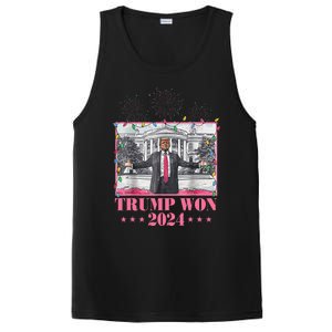 Trump Won Again 2024 Election President 47 Th PosiCharge Competitor Tank