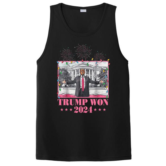 Trump Won Again 2024 Election President 47 Th PosiCharge Competitor Tank