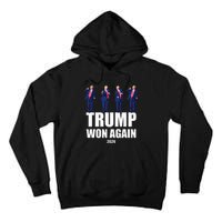 Trump Won Again 2024 Election Inauguration Day 47 President Tall Hoodie