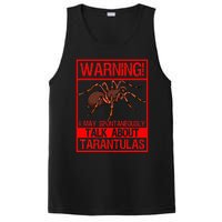 Tarantula Warning Arachnid Hairy Spiders Entomologist PosiCharge Competitor Tank