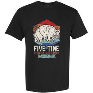 Tardigrade Water Bear Extinction Event Champion Garment-Dyed Heavyweight T-Shirt