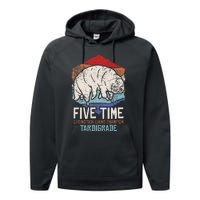 Tardigrade Water Bear Extinction Event Champion Performance Fleece Hoodie