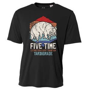 Tardigrade Water Bear Extinction Event Champion Cooling Performance Crew T-Shirt