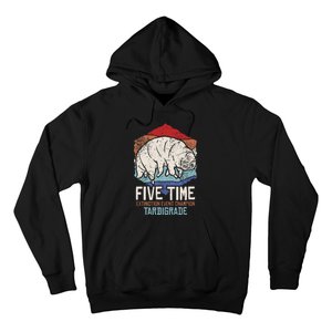 Tardigrade Water Bear Extinction Event Champion Hoodie