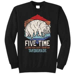 Tardigrade Water Bear Extinction Event Champion Sweatshirt