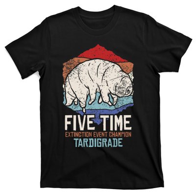 Tardigrade Water Bear Extinction Event Champion T-Shirt