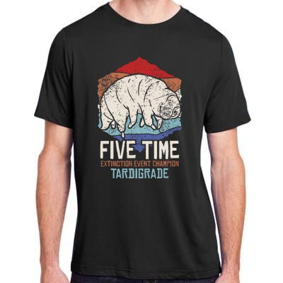 Tardigrade Water Bear Extinction Event Champion Adult ChromaSoft Performance T-Shirt