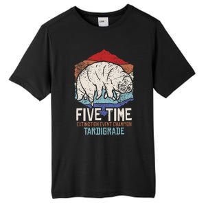 Tardigrade Water Bear Extinction Event Champion Tall Fusion ChromaSoft Performance T-Shirt