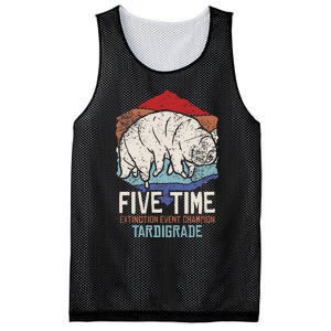 Tardigrade Water Bear Extinction Event Champion Mesh Reversible Basketball Jersey Tank