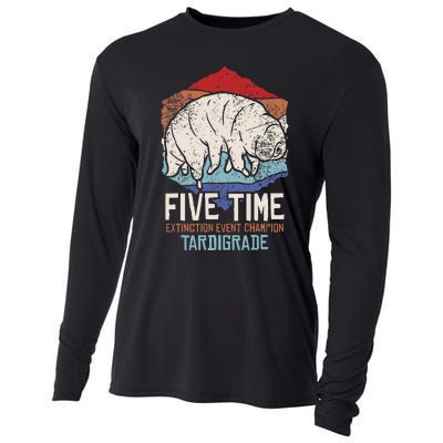 Tardigrade Water Bear Extinction Event Champion Cooling Performance Long Sleeve Crew