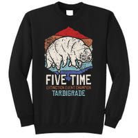 Tardigrade Water Bear Extinction Event Champion Tall Sweatshirt