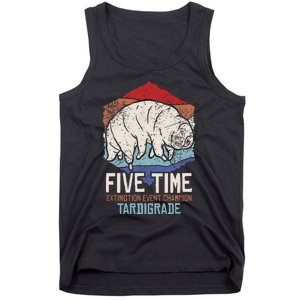 Tardigrade Water Bear Extinction Event Champion Tank Top