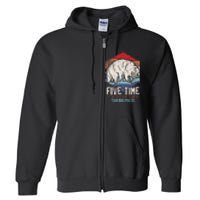 Tardigrade Water Bear Extinction Event Champion Full Zip Hoodie