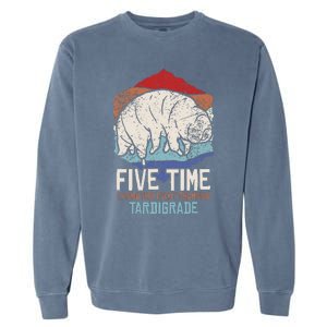 Tardigrade Water Bear Extinction Event Champion Garment-Dyed Sweatshirt