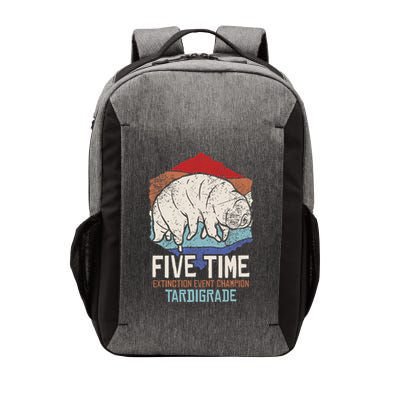 Tardigrade Water Bear Extinction Event Champion Vector Backpack