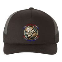 Trump Will Break What CanT Be Fixed Shattered Constitution Yupoong Adult 5-Panel Trucker Hat