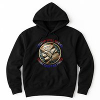 Trump Will Break What CanT Be Fixed Shattered Constitution Hoodie
