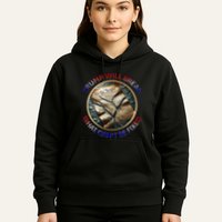 Trump Will Break What CanT Be Fixed Shattered Constitution Hoodie