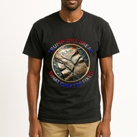 Trump Will Break What CanT Be Fixed Shattered Constitution Tall T-Shirt