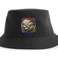 Trump Will Break What CanT Be Fixed Shattered Constitution Sustainable Bucket Hat